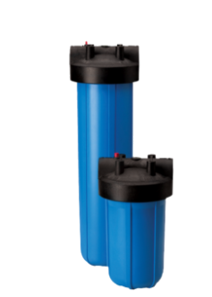 Pre sediment filter housings