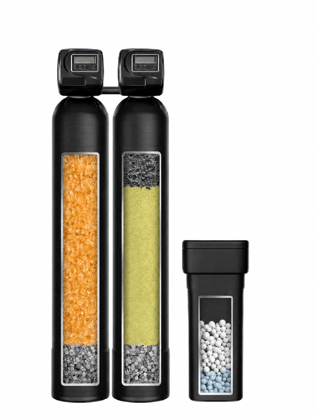 Well water dual tank