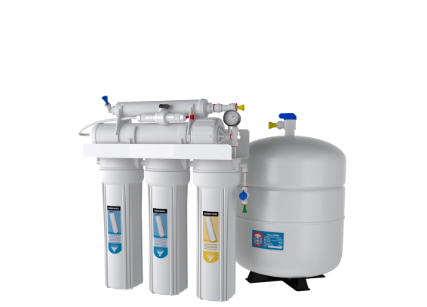 5 stage reverse osmosis system