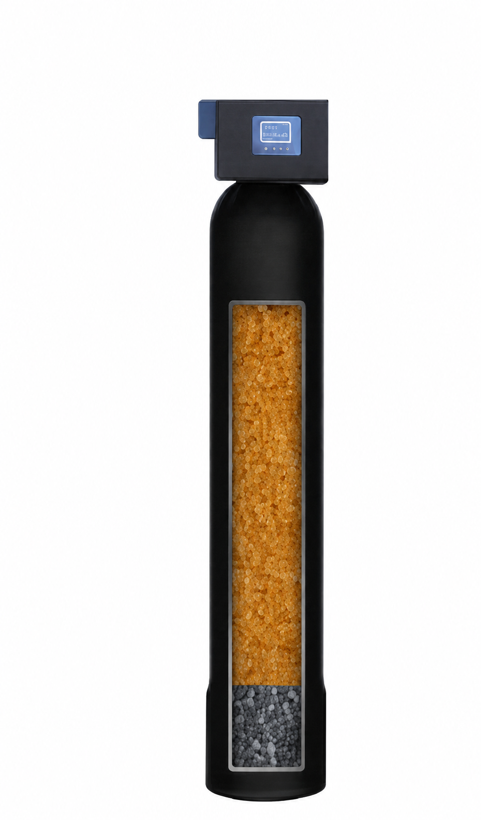 Whole home water softener